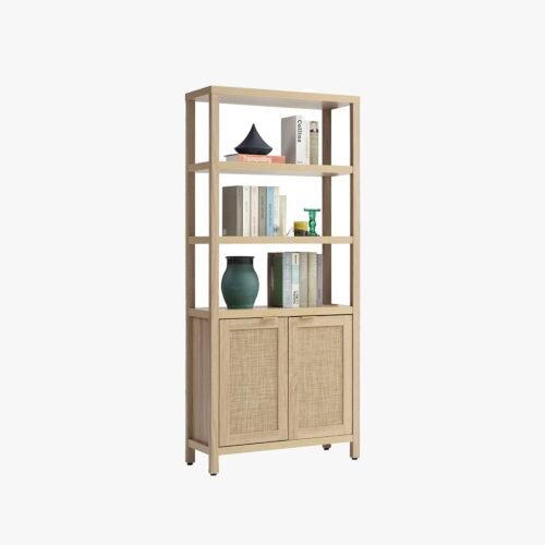 Savanna Rattan Bookshelf