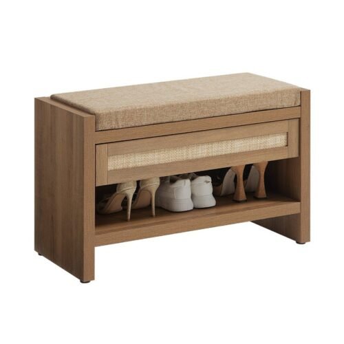 Savanna Shoe Bench with Storage